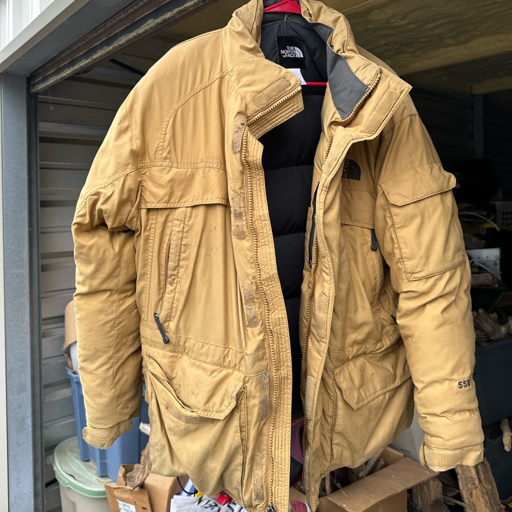 Warmest The North Face Coat ever! Used but in great condition.